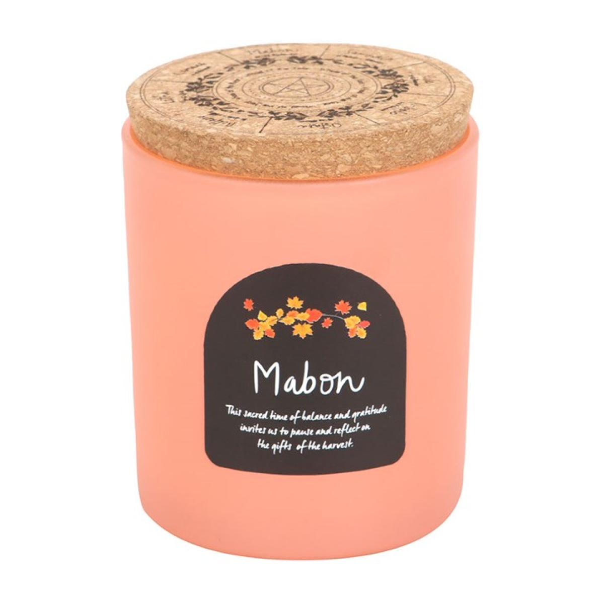 Mabon Apple Wheel of the Year Candle 🇬🇧