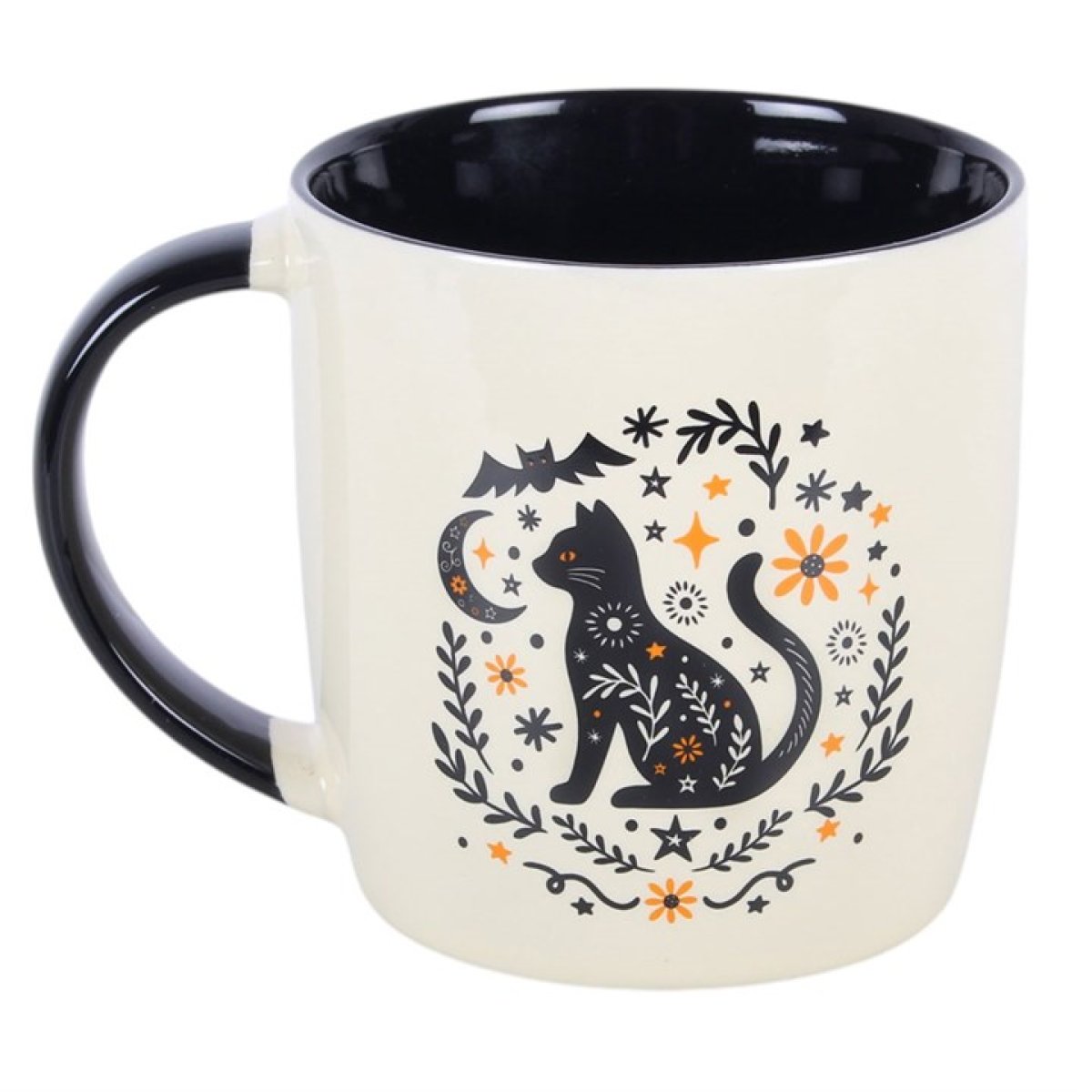 Frightful Folk Cat Mug 🇬🇧