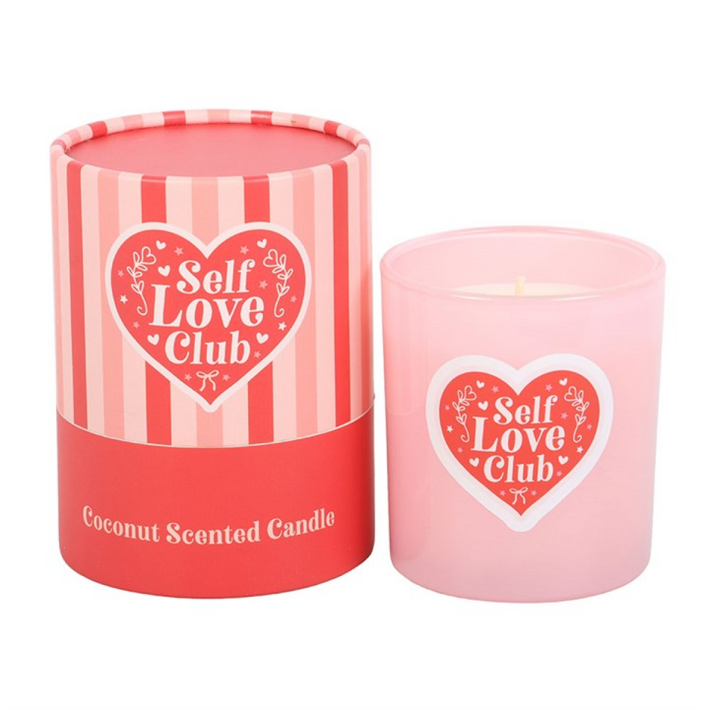 Self Love Club Coconut Candle 🇬🇧