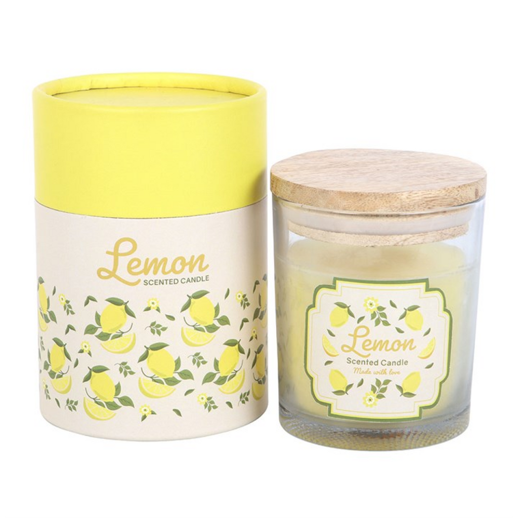 Lemon Scented Candle 🇬🇧