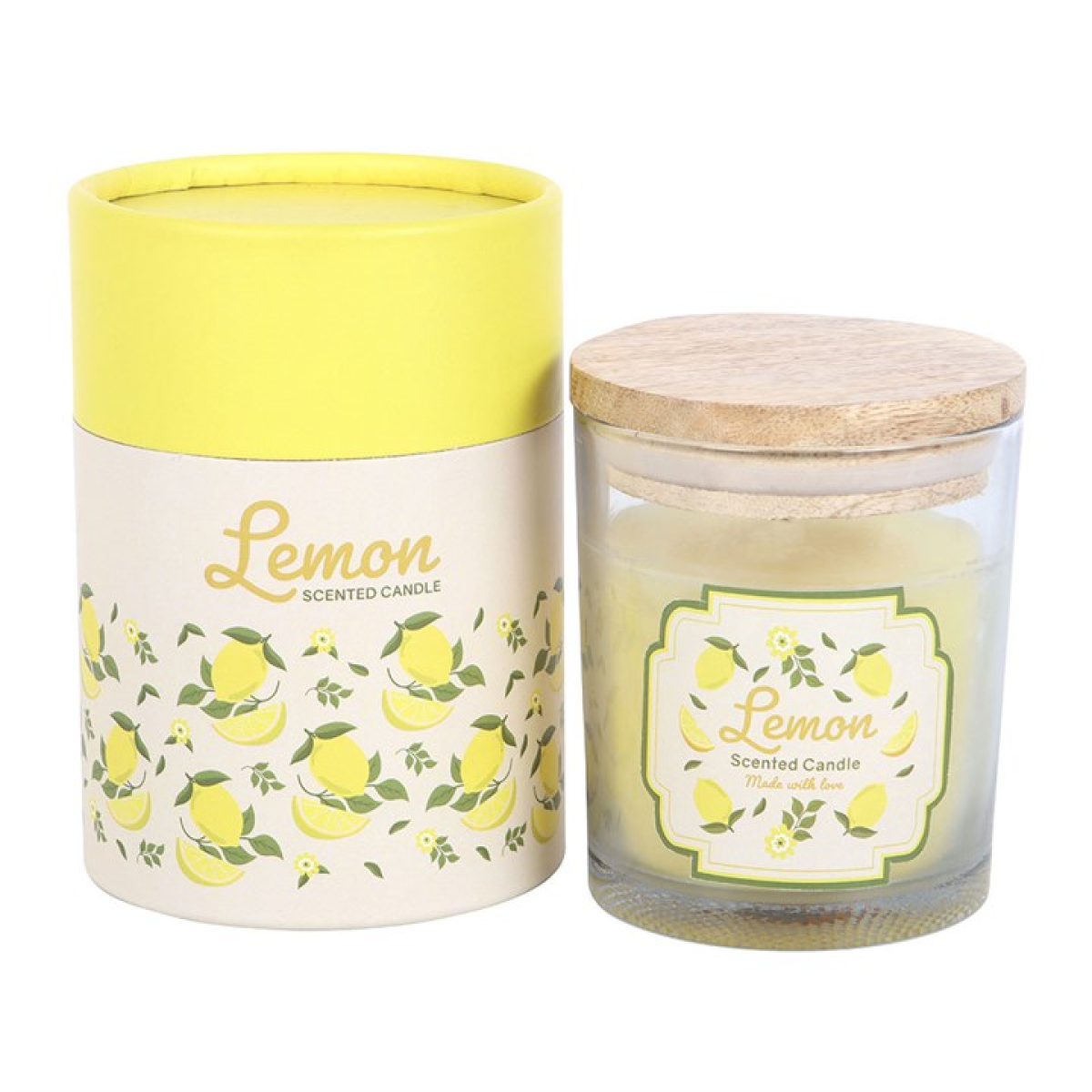 Lemon Scented Candle 🇬🇧