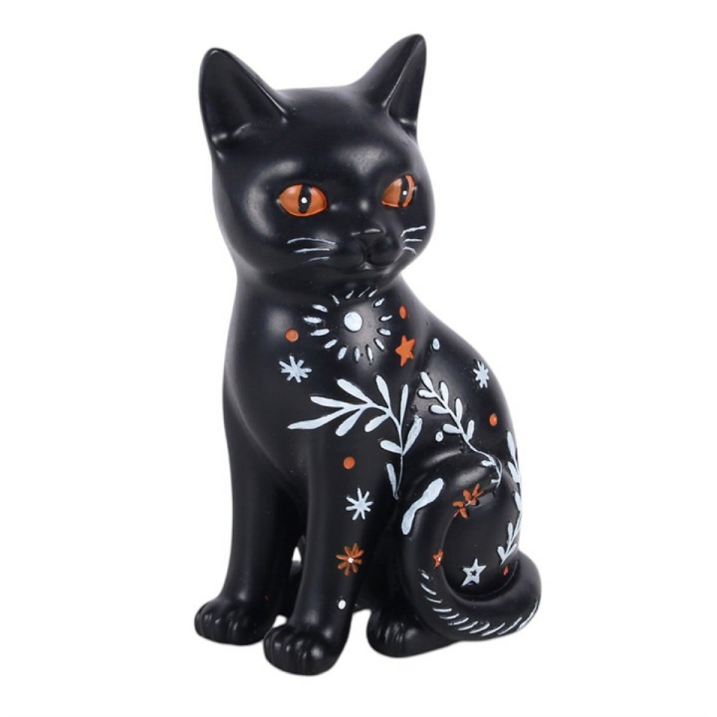 Frightful Folk Black Cat Ornament 🇬🇧