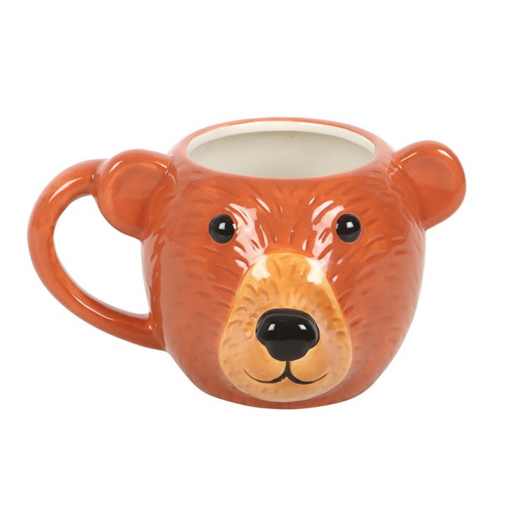 Bear Shaped Mug 🇬🇧