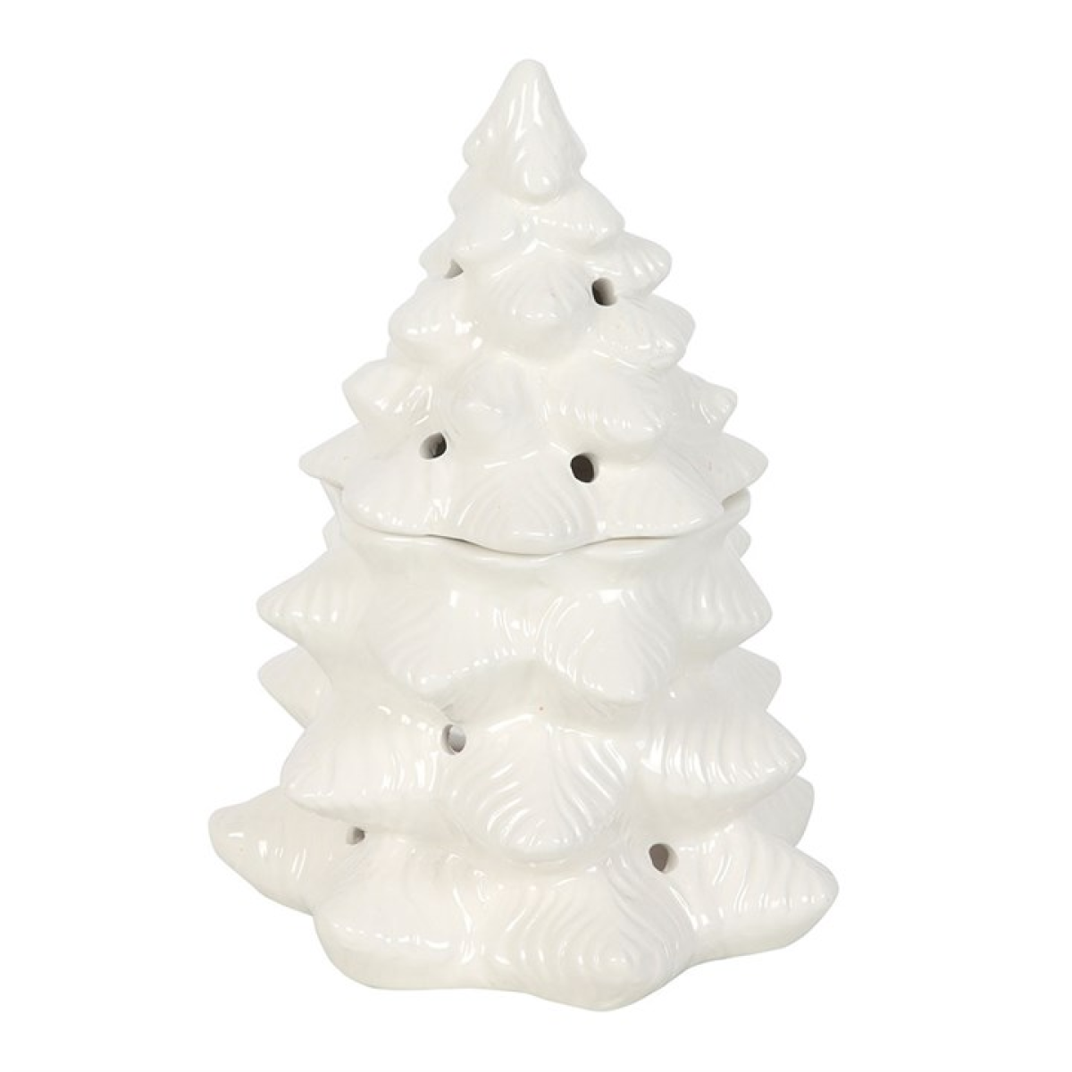 White Fir Tree Oil Burner and Wax Warmer 🇬🇧