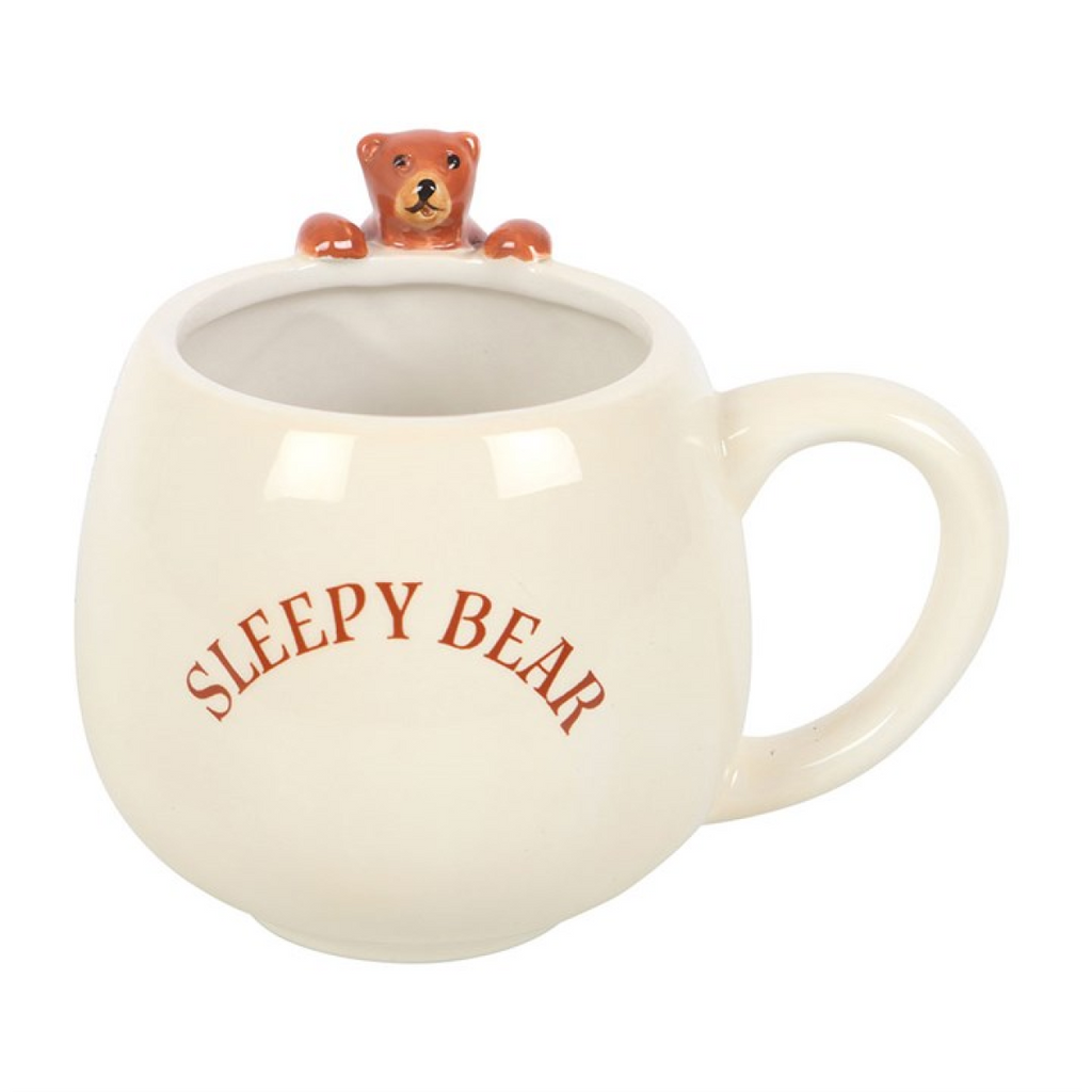 Sleepy Bear Rounded Mug 🇬🇧