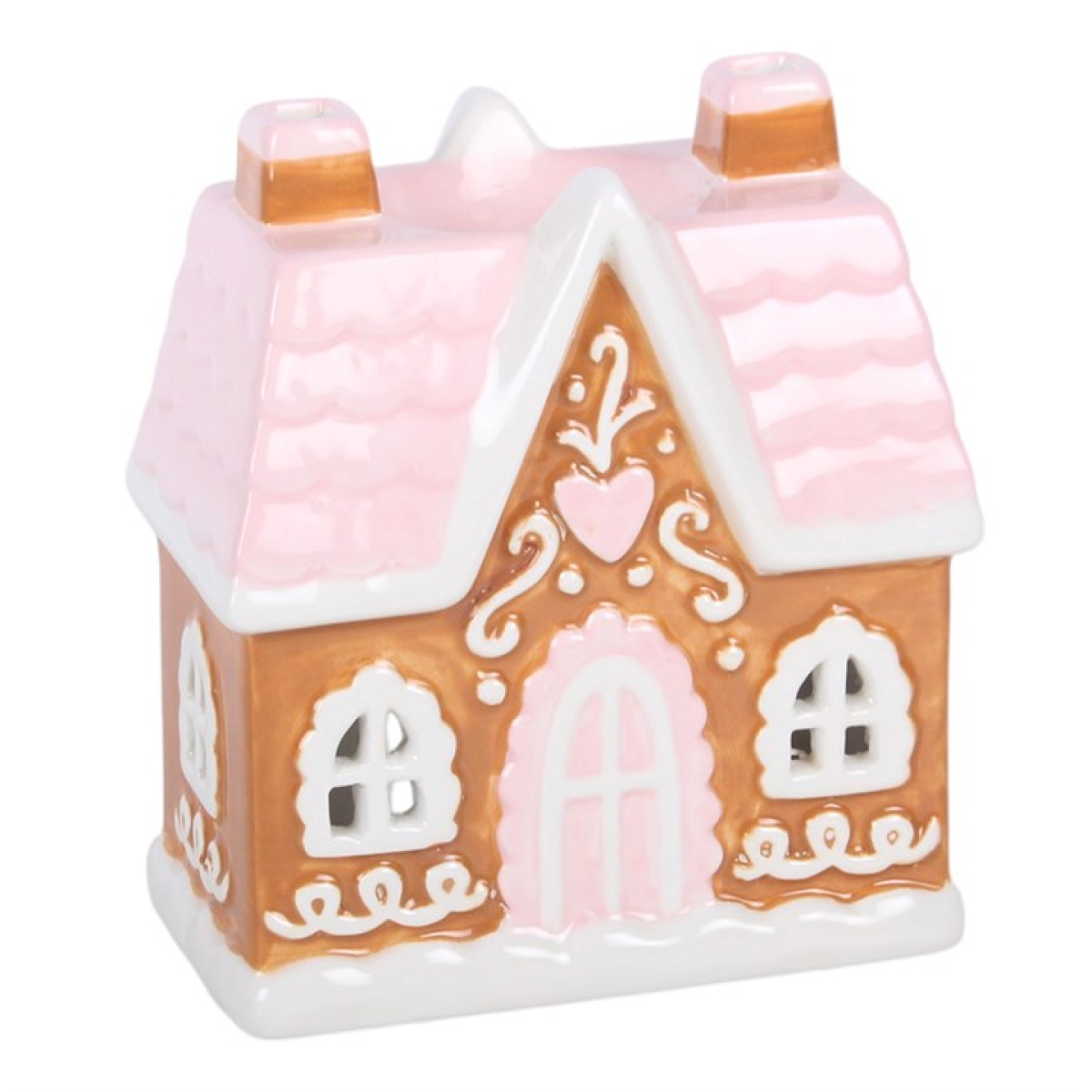 Sugarplum Gingerbread House Oil Burner and Wax Warmer 🇬🇧