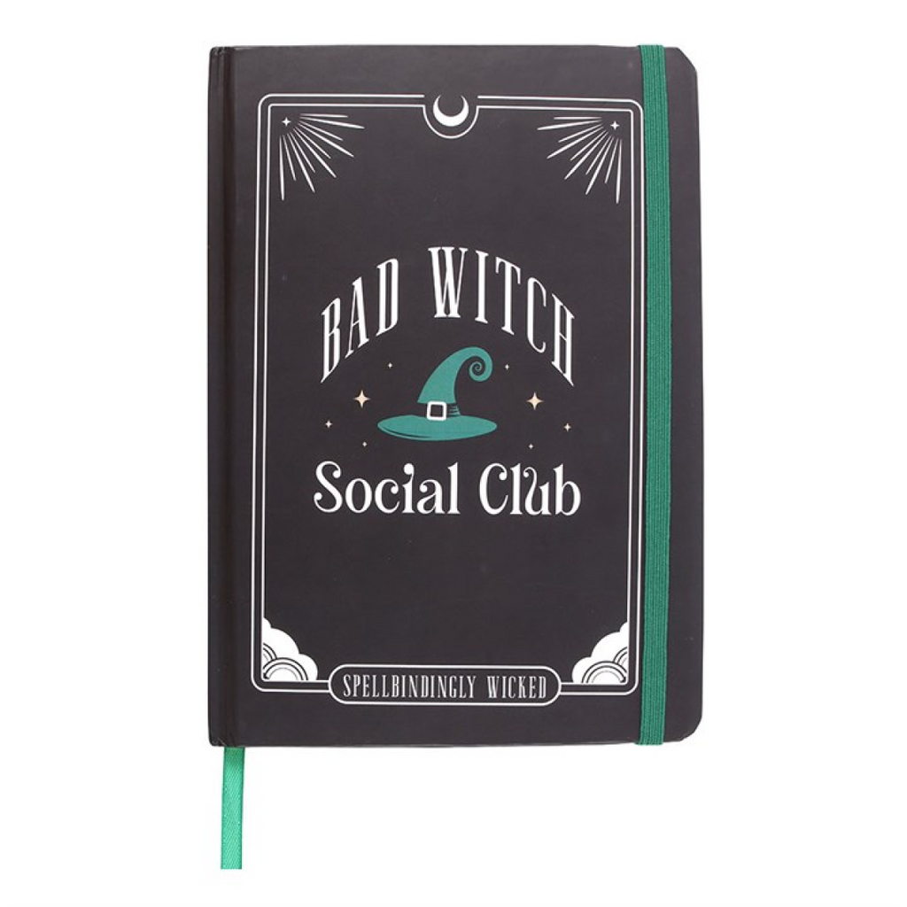 Bad Witch Social Club A5 Notebook 🇬🇧