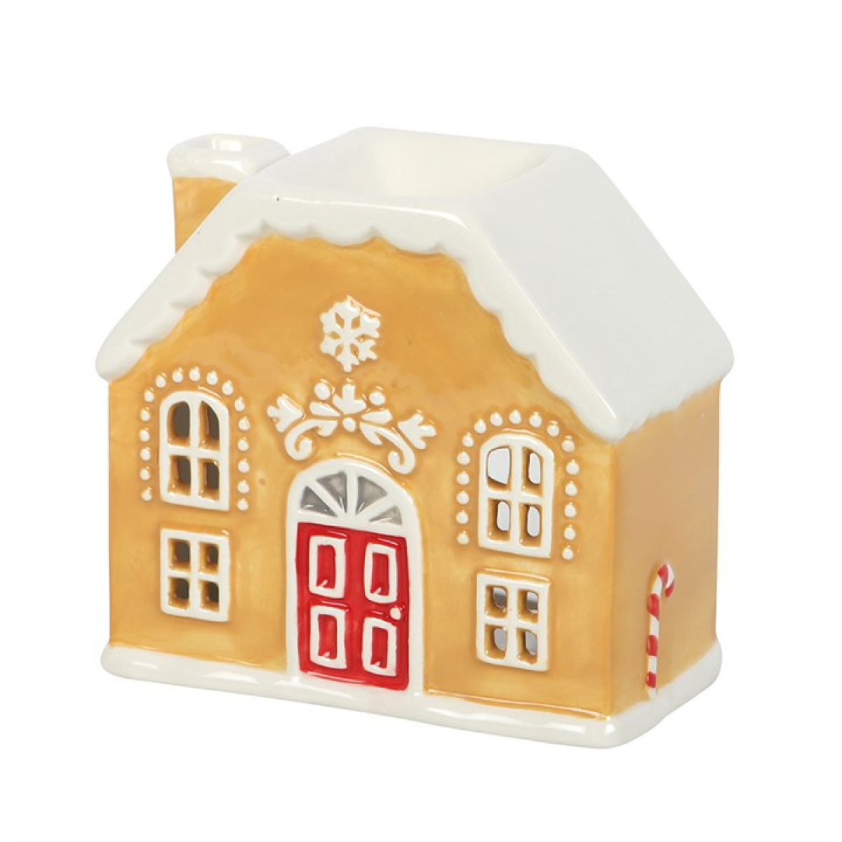 Candy Cane Gingerbread House Oil Burner and Wax Warmer 🇬🇧