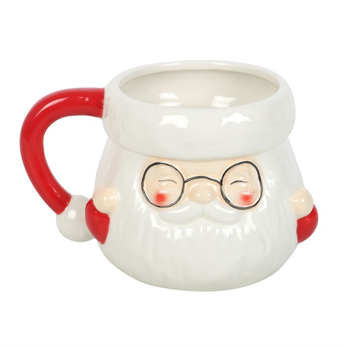 Santa Claus Shaped Mug 🇬🇧