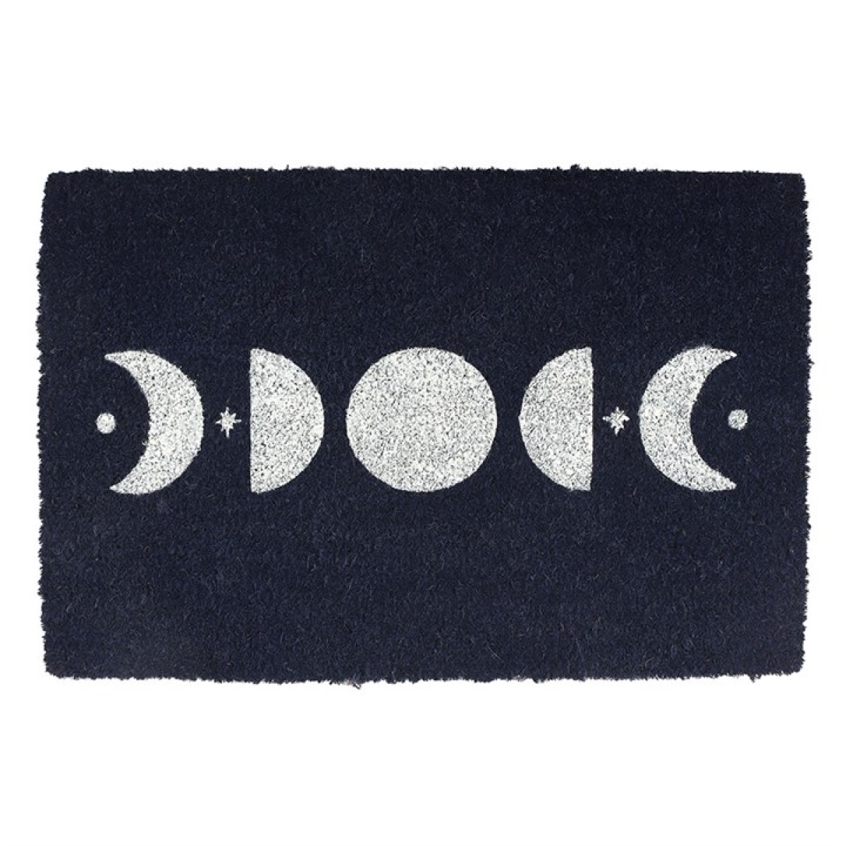 Dark Blue Moon Phase Doormat 🇬🇧