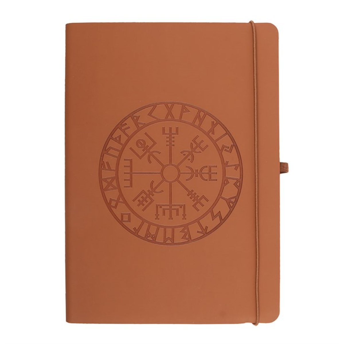 Viking Compass A5 Faux Leather Journal with Pen 🇬🇧