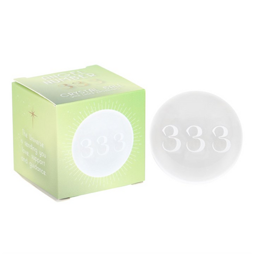 333 Angel Number Crystal Ball 🇬🇧