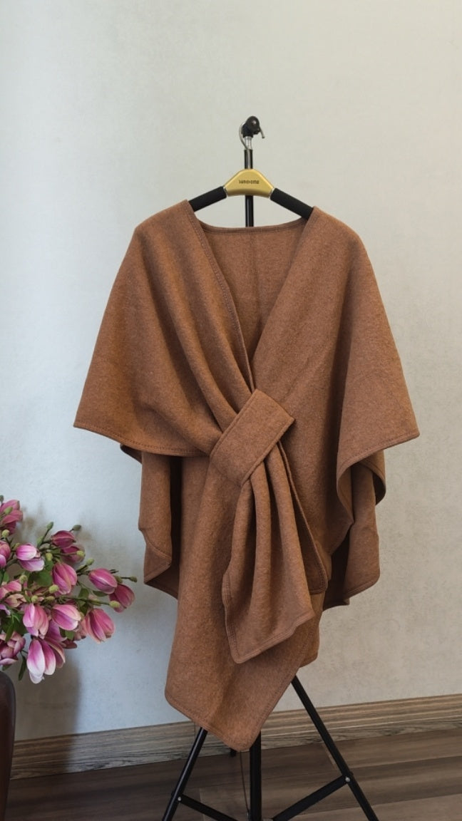 Knitted Cardigan Cape And Shawl 🇨🇳