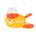 Dog Puzzle Feeder Interactive Pet Food Treat Dispenser Cartoon Duck Design Anti-slip Pets Automatic Feeder Toys For Dog Training Pet Products 🇨🇳
