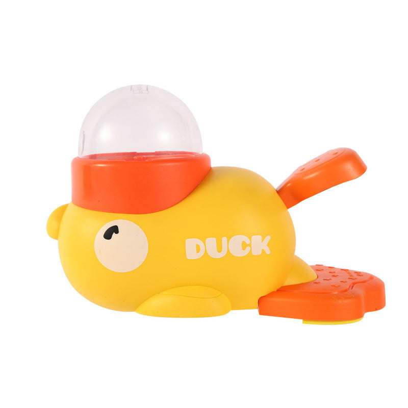 Dog Puzzle Feeder Interactive Pet Food Treat Dispenser Cartoon Duck Design Anti-slip Pets Automatic Feeder Toys For Dog Training Pet Products 🇨🇳