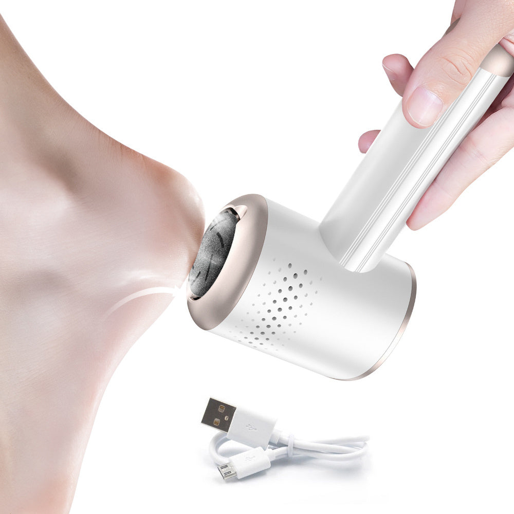 Electric Pedicure Tools Foot Care Waterproof Remove Leg Heels Dead Skin Callus Remover Feet Clean Machine USB Portable 🇨🇳