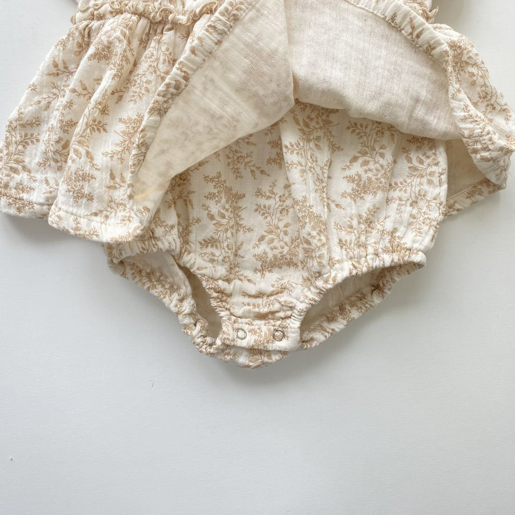 Onesie Baby Crepe Printed Baby Rompers 🇨🇳