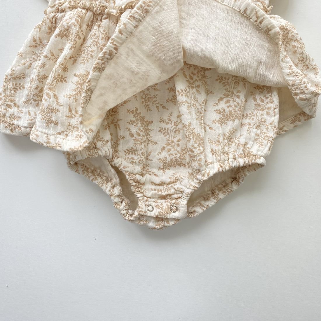 Onesie Baby Crepe Printed Baby Rompers 🇨🇳