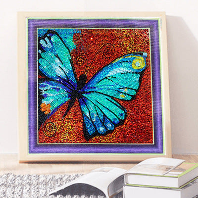 30cm 5D Diamond Painting Kit Stickers DIY Art Craft Kid Gift 🇨🇳