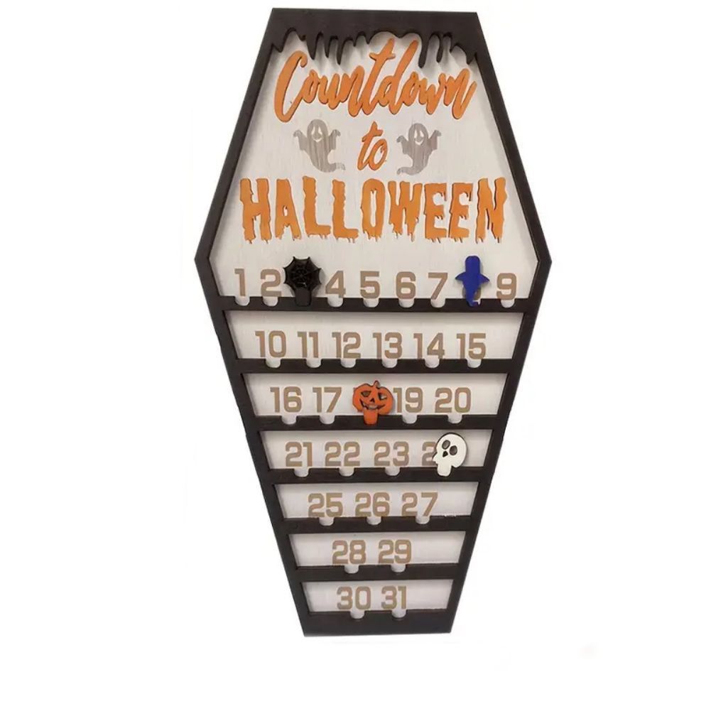 Halloween Countdown Calendar Ornaments Decoration 🇨🇳