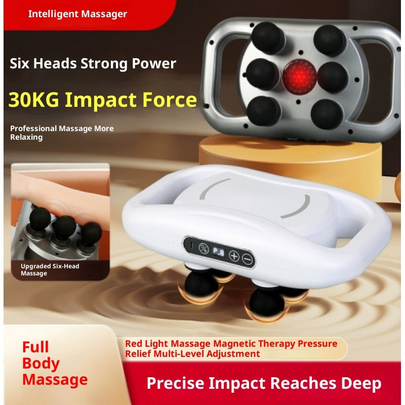 Muscle Relaxation Multi-head Massage Deep Tissue Muscle Electric Relax For Back Shoulders Legs Foot 16 Heads 🇨🇳
