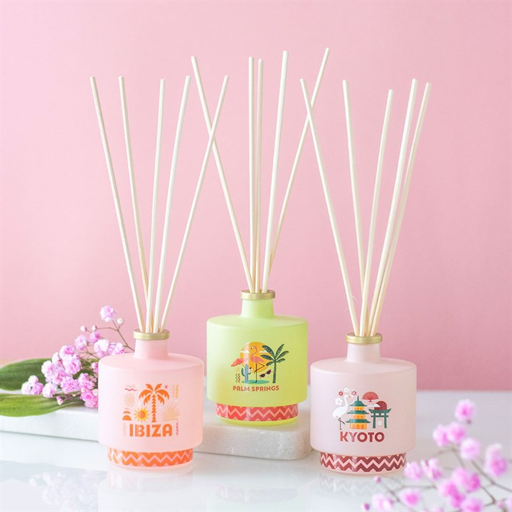 Palm Springs Pink Grapefruit Reed Diffuser 🇬🇧