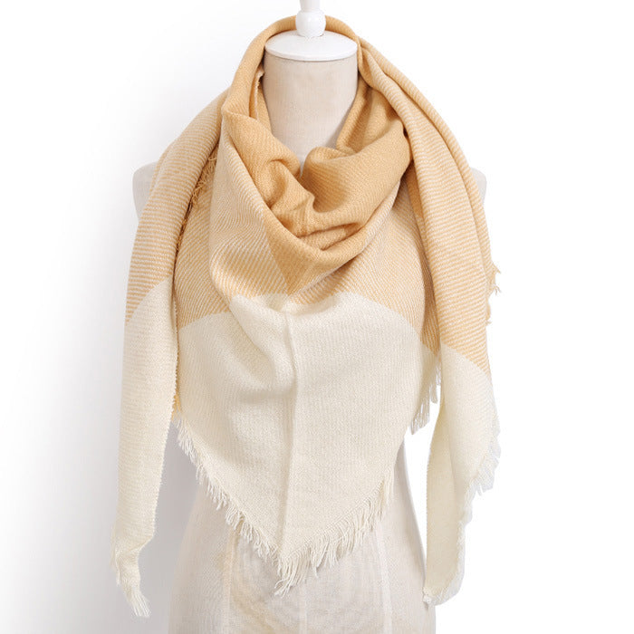 Winter Scarf Women's Cashmere Triangle 🇨🇳