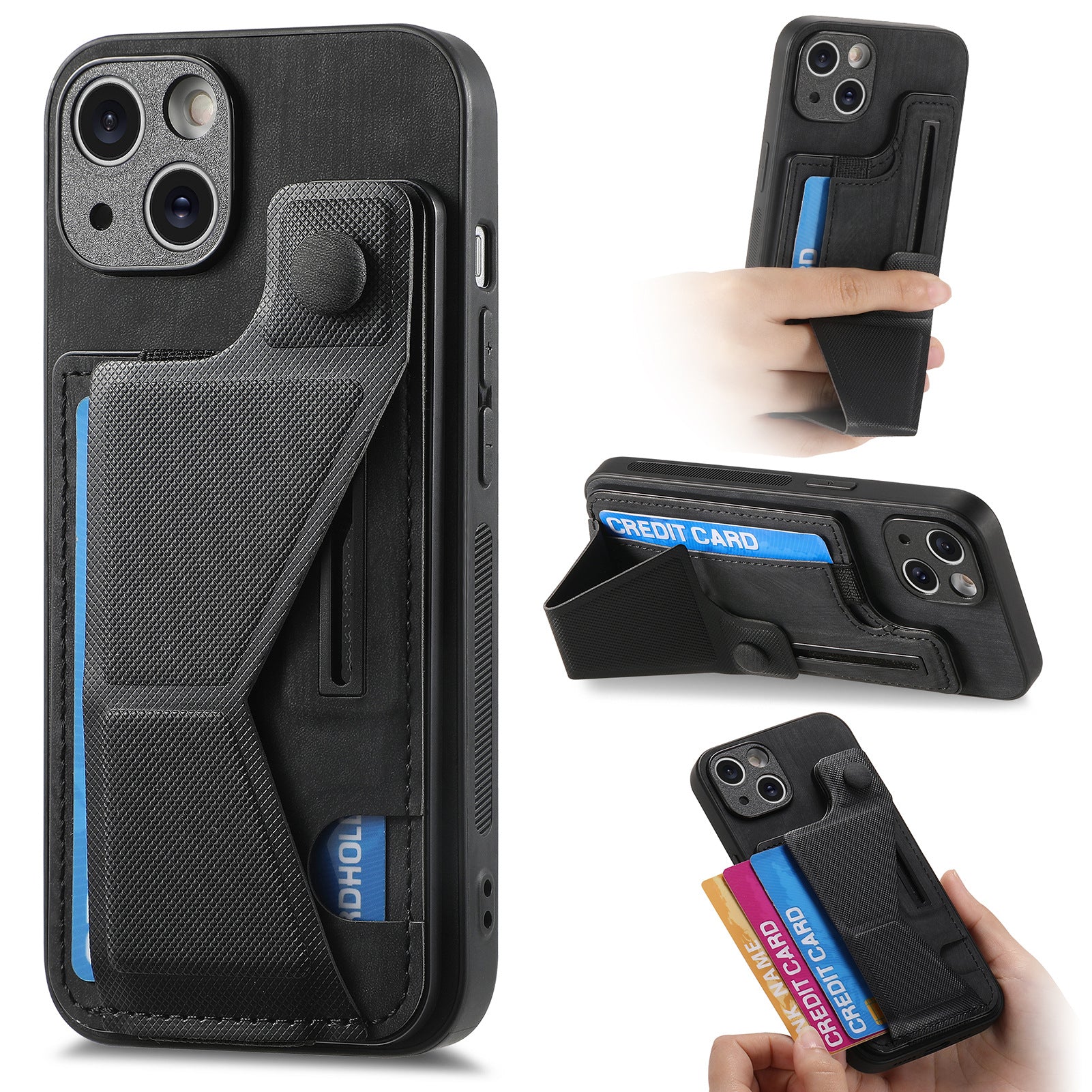 Multi-angle Slide Rack Phone Case 🇨🇳