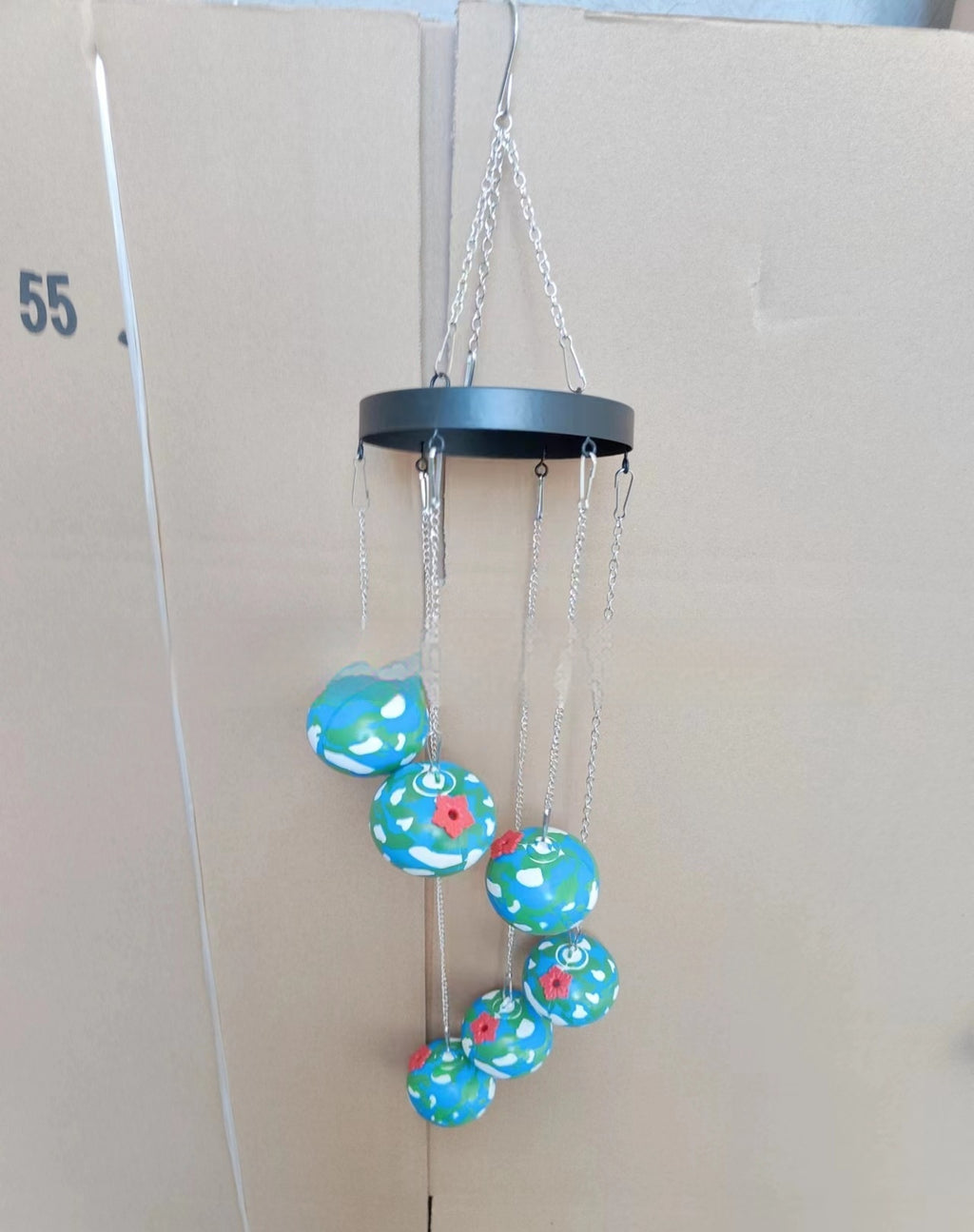 Wind Chimes Hummingbird Feeder Garden Decoration 🇨🇳
