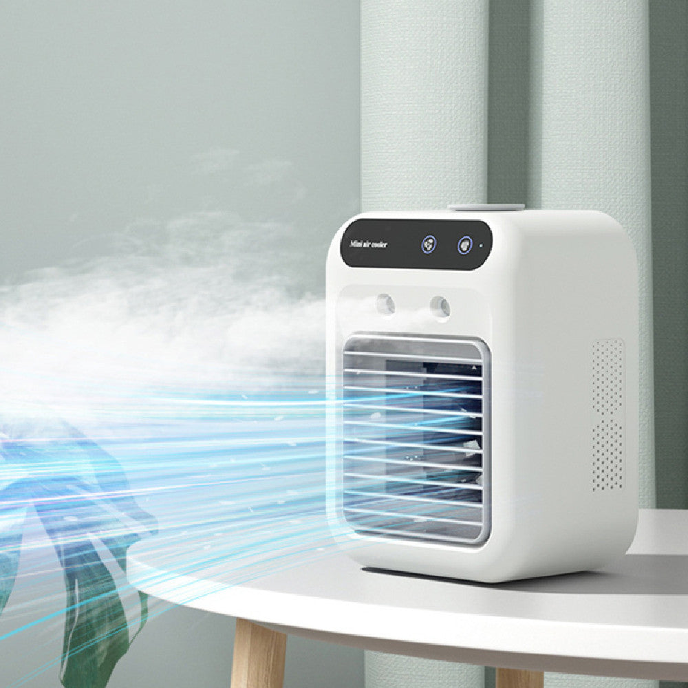 Air Conditioner Air Cooler Fan Water Cooling Fan Air Conditioning For Room Office Portable Air Conditioner Cars 🇨🇳