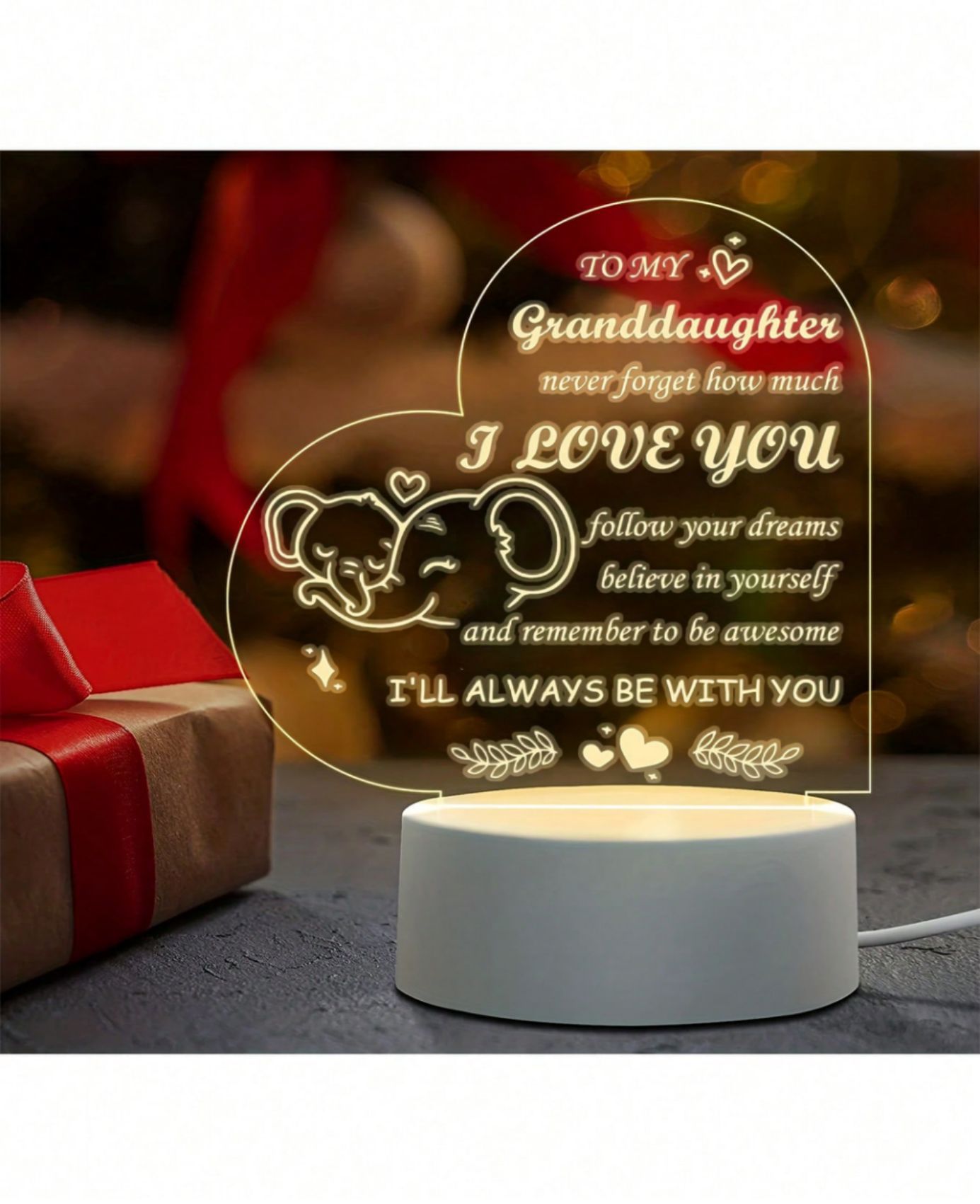 Usb Bedroom Bedside Atmosphere Small Night Lamp 🇨🇳