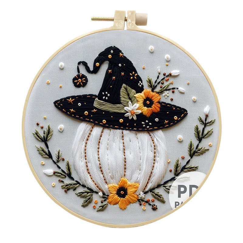Embroidery Handmade DIY Material Package 🇨🇳