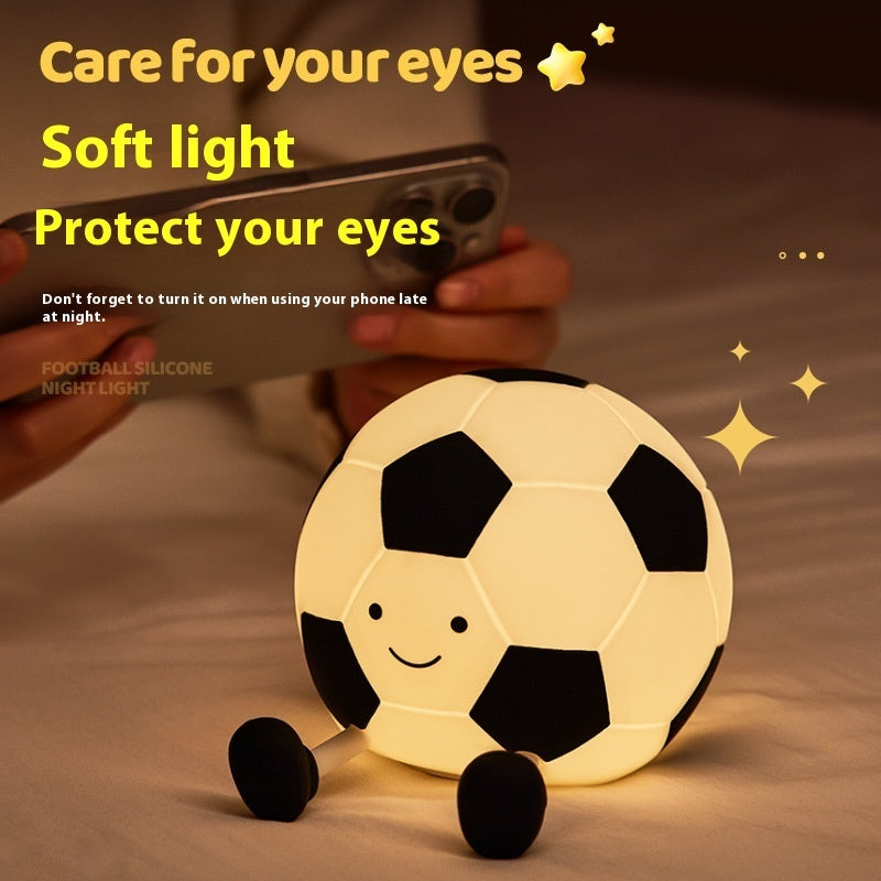 Football Small Night Lamp Bedroom 🇨🇳