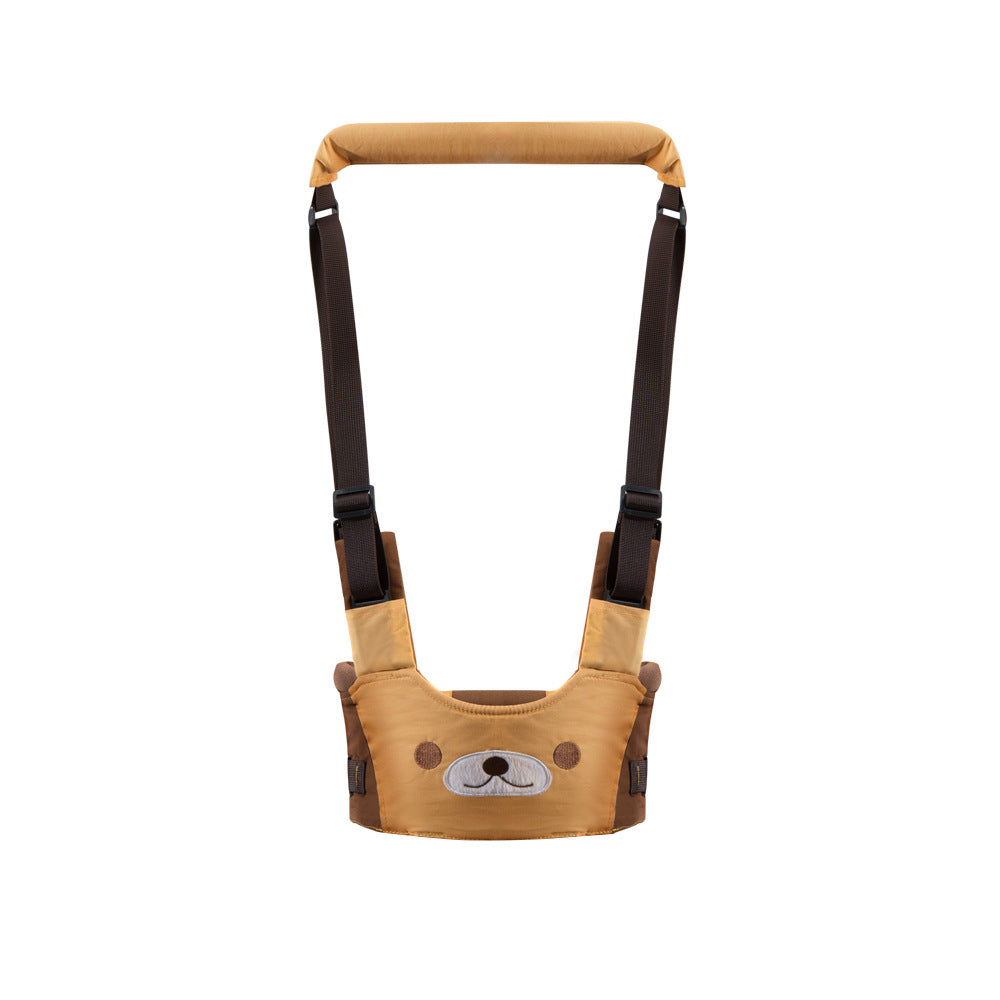 Baby Walking Harness Belt Baby Walker Stuff Walking Bag Safety Helper Child Leash Baby Toddler Belt Walking Assistant 🇨🇳