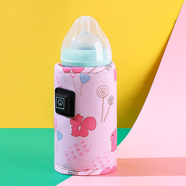 Baby Bottle Cooler Bag Warmer Thermostatic Heating Portable 🇨🇳
