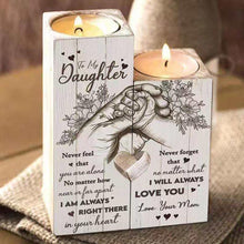 Full Lacquer Heart-shaped Candlestick Creative Wooden Ornaments 🇨🇳