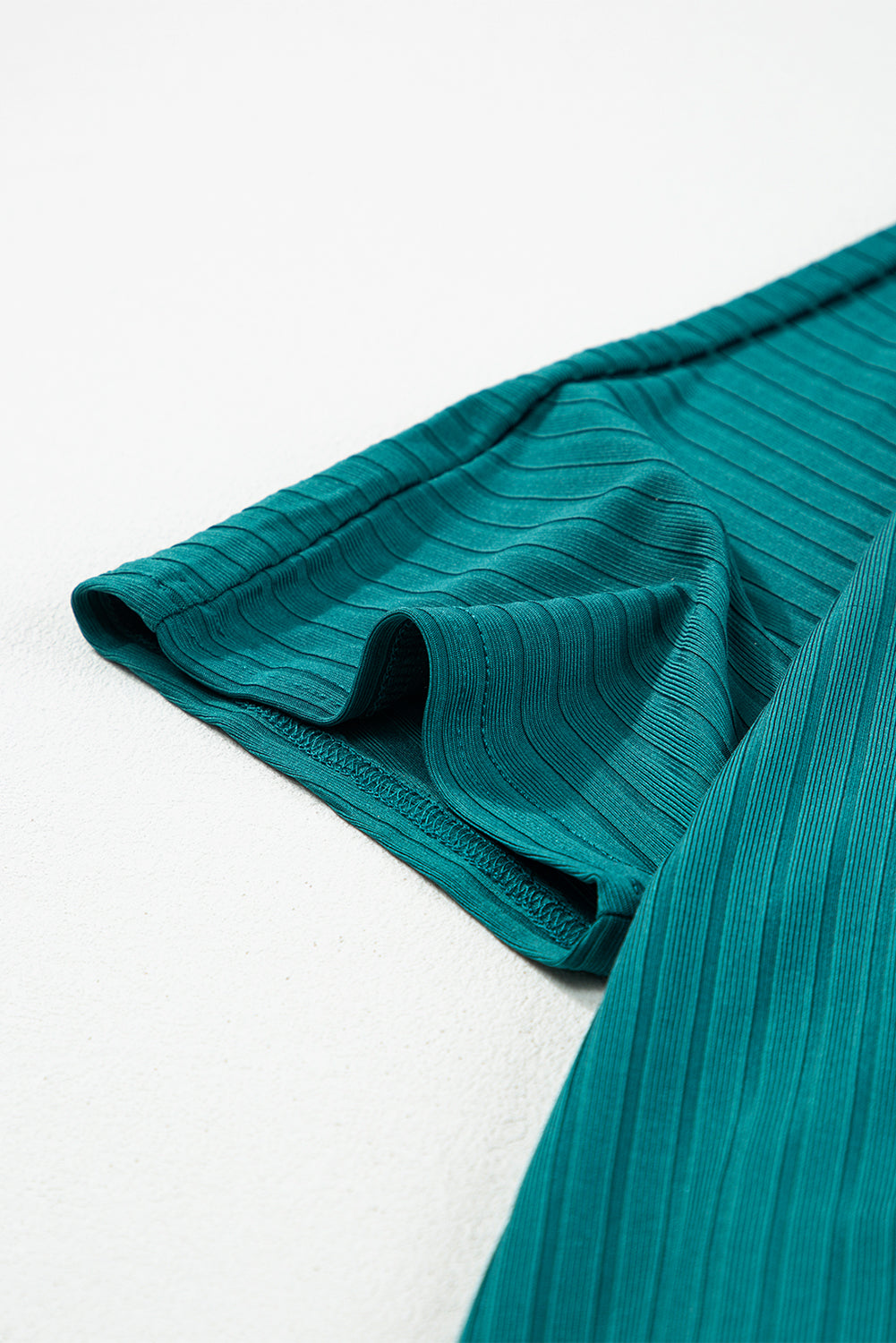 Green-2 Shimmer Ribbed Texture Plus Size Cardigan 🇺🇸