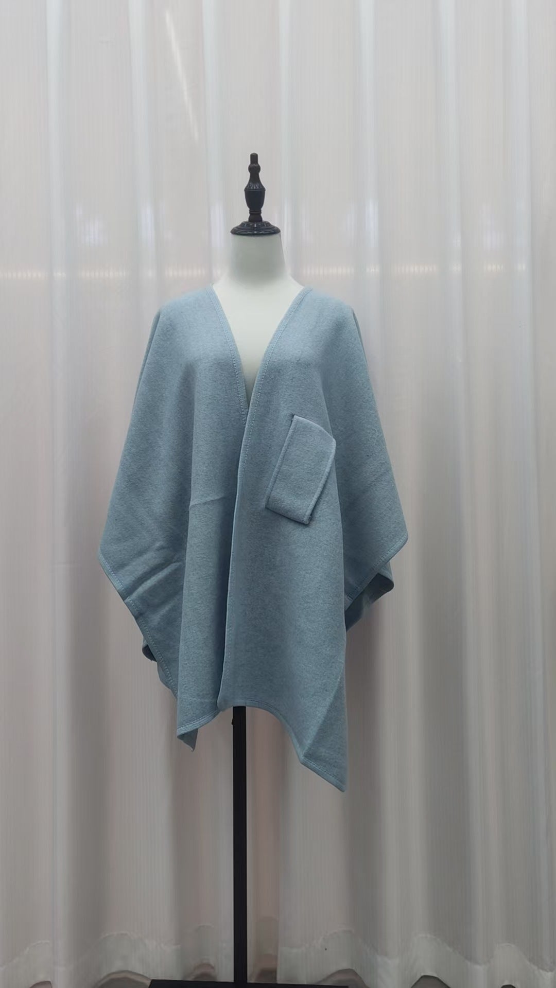 Knitted Cardigan Cape And Shawl 🇨🇳