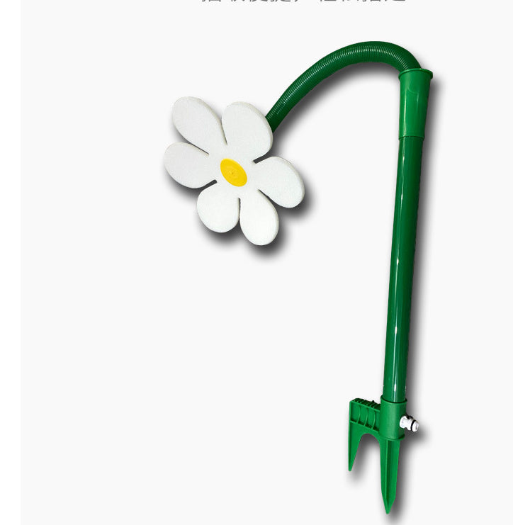 Garden Sprinkler Plastic Sprinkler Sunflower 🇨🇳