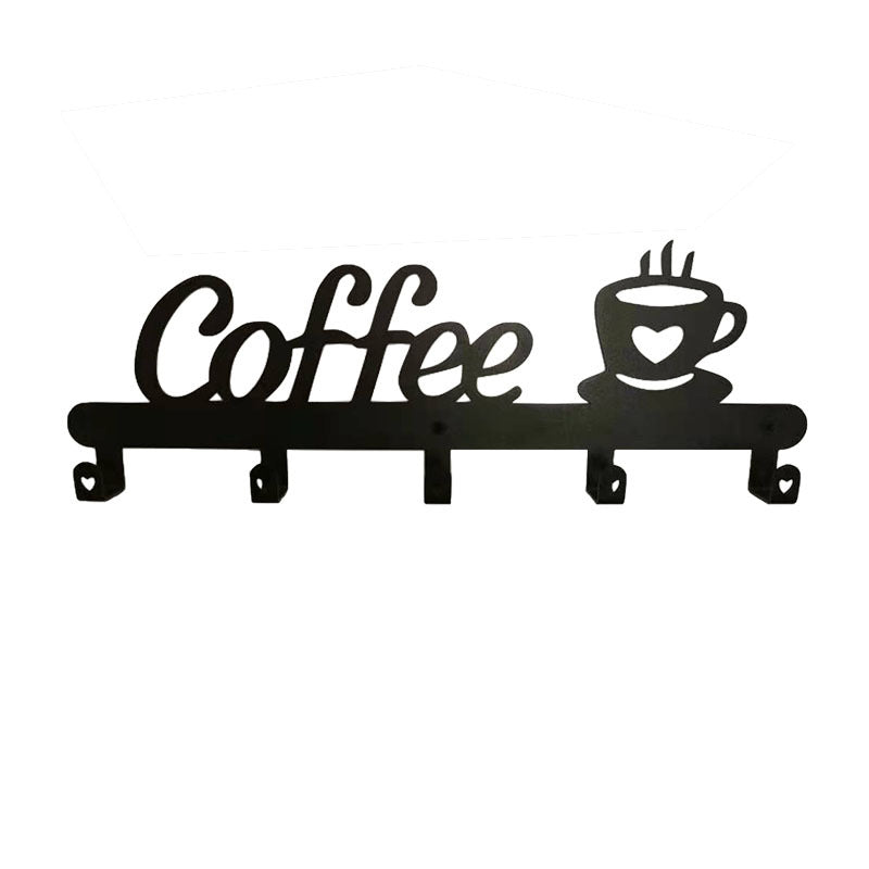 Mug Hooks Mug Storage Organization Decorative Hanging Rack 🇨🇳