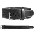 Leather Squats Weightlifting Belt Barbell Dumbbell Fitness Gym Weights Training Waist Support Equipment 🇨🇳