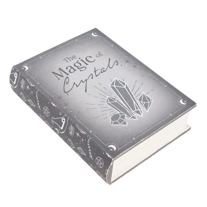The Magic of Crystals Book Storage Box 🇬🇧