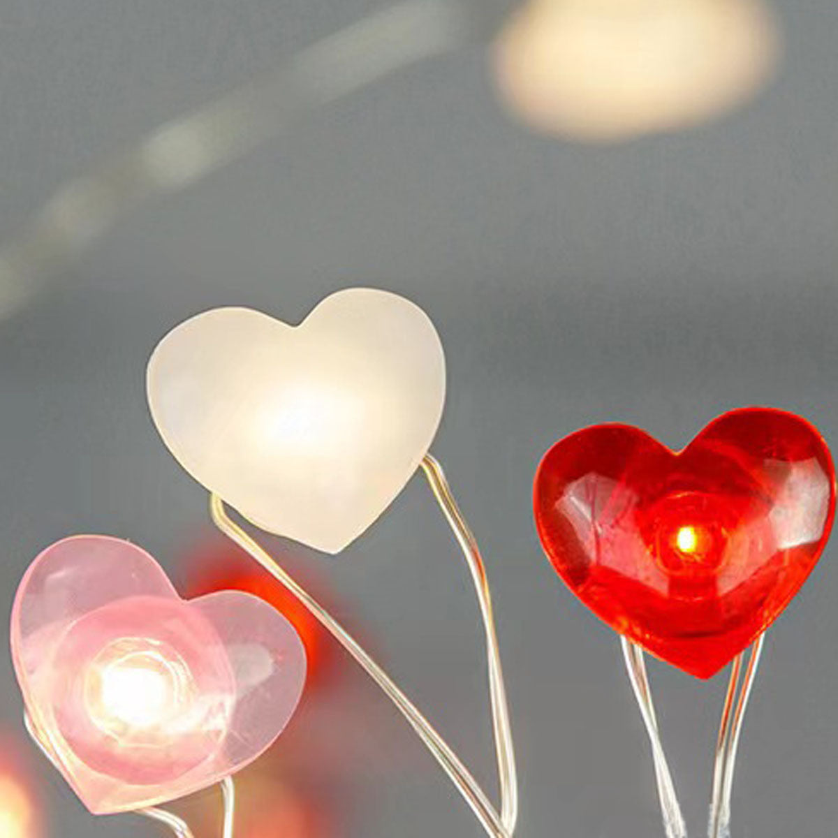 Decorative Lamp Love Rose Holiday Layout Ambience Light 🇨🇳