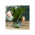 Green Forest Plant Pot with Fox 🇬🇧