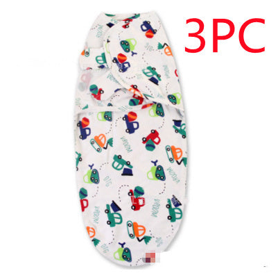 Cotton baby baby wrapped towel, cartoon baby sleeping bag, anti startled baby and baby products 🇨🇳