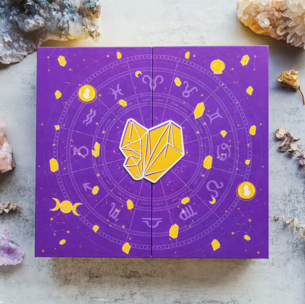 Crystal Halloween Countdown Gift Box 🇨🇳