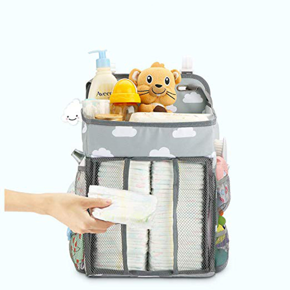 Portable Baby Crib Organizer Hanging Bag 🇨🇳