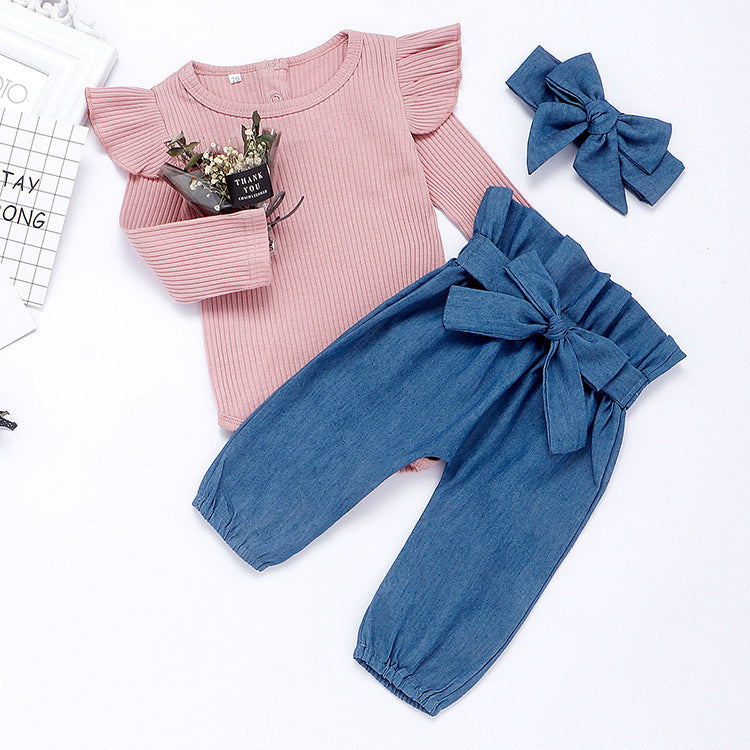 Baby bag hip one-piece suit 🇨🇳