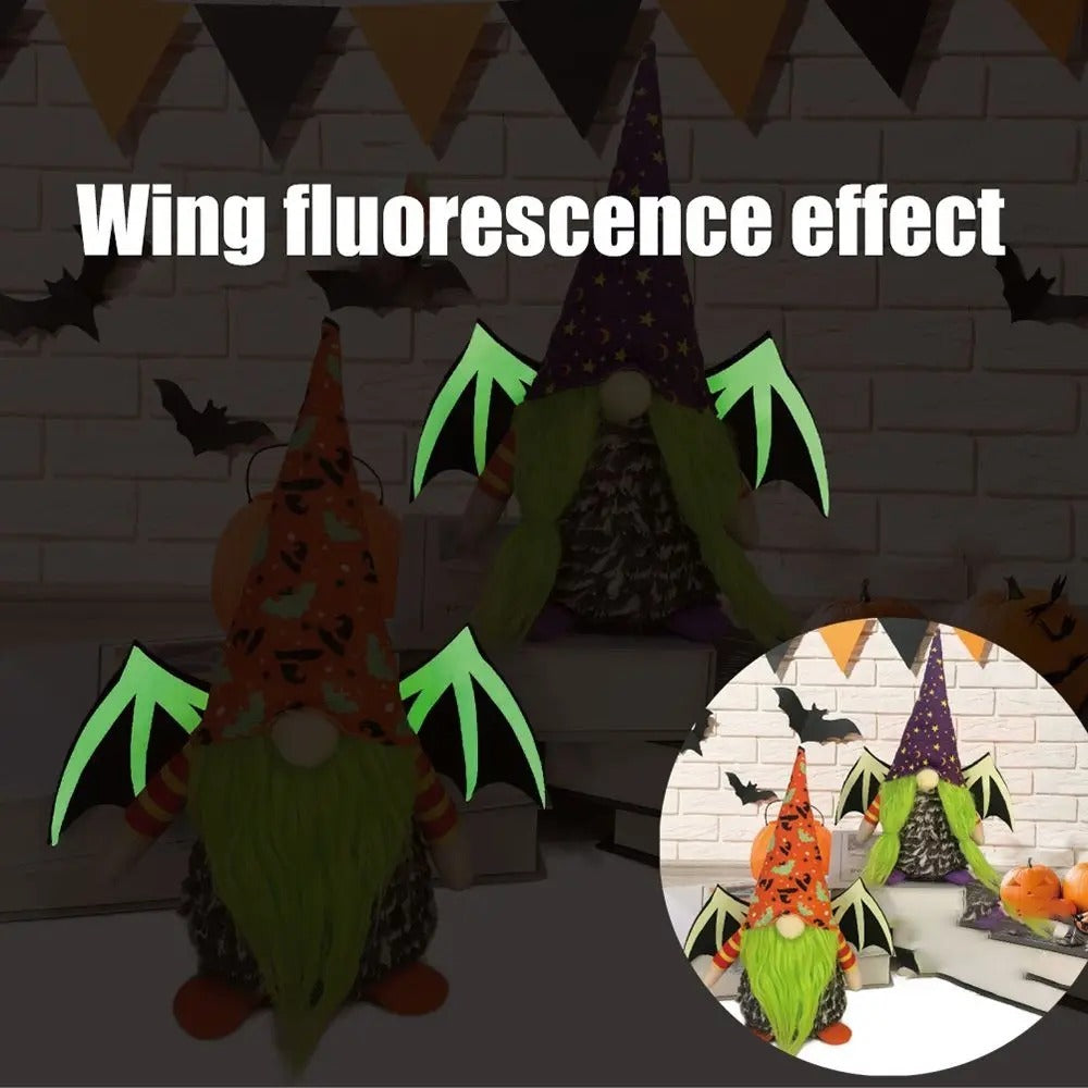 Halloween Glowing Bats Faceless Doll Decoration 🇨🇳