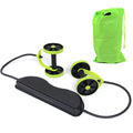 Tension Foldable Revoflex Xtreme Rally Multifunction Pull Rope Wheeled Health Abdominal Muscle Training Home Fitness Equipment 🇨🇳